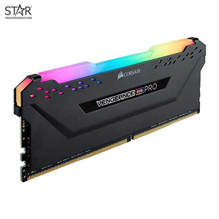 Ram DDR4 Corsair 16G/3000 Vengeance RGB Pro Black (1 x 16GB) (CMW16GX4M1D3000C16) Ram DDR4 Corsair 16G/3000 Vengeance RGB Pro Black (1 x 16GB) (CMW16GX4M1D3000C16)