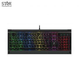 Bàn Phím Giả Cơ DareU LK145 Led Rainbow Gaming (Đen)