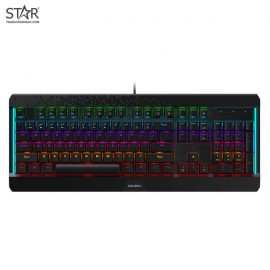 Bàn Phím Cơ Dare-U EK169 Led Gaming Blue Switch (Đen)