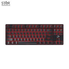 Bàn Phím Cơ Dare-U EK87 Gaming Blue Switch TKL (Đen)