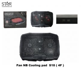 Đế Tản nhiệt Laptop Cooler Pad S18