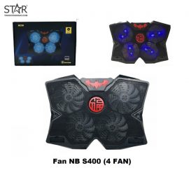 Đế Tản nhiệt Laptop Cooler Pad S400