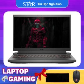 Laptop Dell Gaming G15 5511 (P105F006AGR): i7 11800H, RTX 3050 4G, Ram 8G, SSD NVMe 512G, Win11 | OfficeHS21, Led Keyboard, 15.6”FHD 120Hz (Dark Shadow Grey)