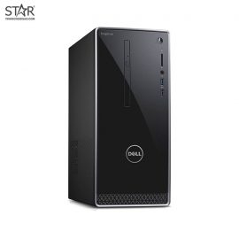 Máy Bộ Dell Inspiron 3670MT: Core i3 8100 | Ram 4G | HDD 1TB | DVDRW | KB+Mouse | Ubuntu (MTI31410-4G-1T)