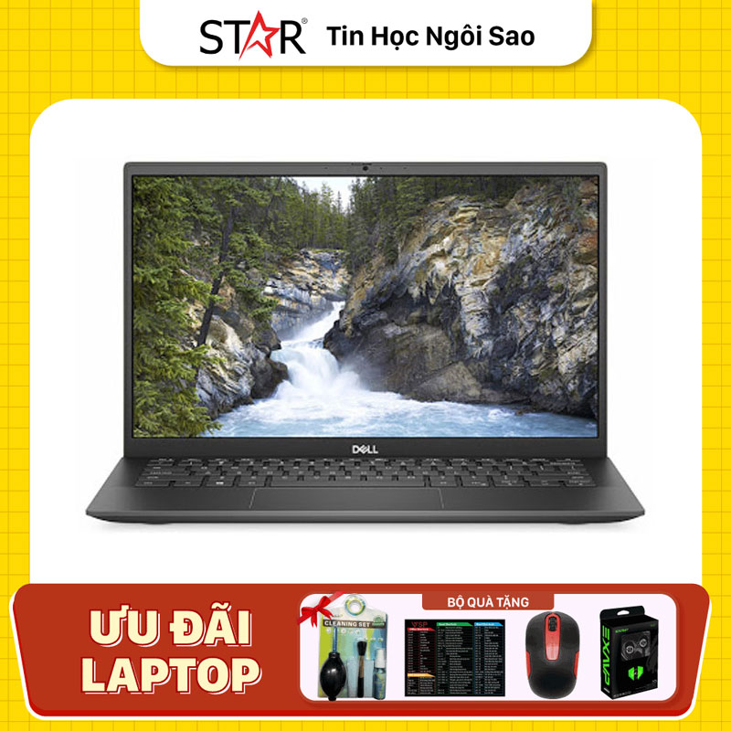 Laptop Dell Vostro 5301 (C4VV92): I5 1135G7, Intel Iris Xe Graphics, Ram 8G, SSD NVMe 512G, Win10, Finger Print, Led Keyboard, 13.3”FHD (Xám) Laptop Dell Vostro 5301 (C4VV92): I5 1135G7, Intel Iris Xe Graphics, Ram 8G, SSD NVMe 512G, Win10, Finger Print, Led Keyboard, 13.3”FHD (Xám)