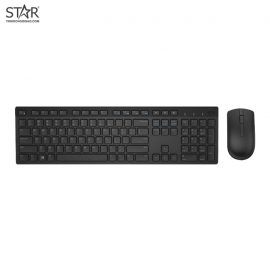 Combo Phím Chuột Không Dây Dell KM636 Chính Hãng (Đen)