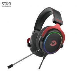Tai Nghe Dare-U EH925S 7.1 Surround Gaming Led RGB (Đen Đỏ)