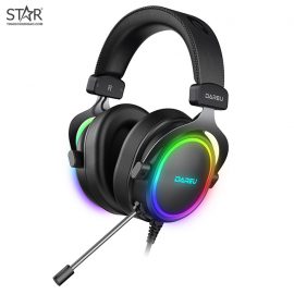 Tai Nghe Dare-U EH925S Pro 7.1 Surround Gaming Led RGB (Đen)