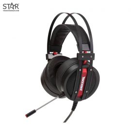 Tai Nghe Eaglend F2-ENC 7.1 Surround Gaming (Đỏ Đen)
