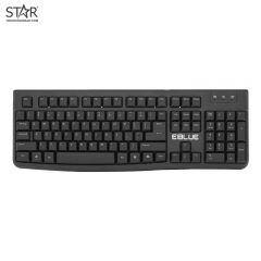 Bàn Phím Văn Phòng E-Blue EKM045BK