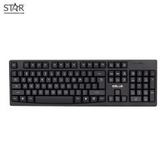 Bàn Phím Văn Phòng E-Blue EKM045BK Pro Chính Hãng (Đen)