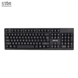 Bàn Phím Văn Phòng E-Blue EKM045BK Pro Chính Hãng (Đen)