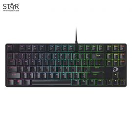 Bàn Phím Cơ Dare-U EK880 RGB Gaming Blue Switch (Đen)