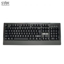 Bàn Phím Văn Phòng E-Blue Elated EKM046BK Pro Gaming (Đen)