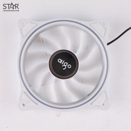 Fan Case Aigo Ring 12cm Led (Trắng)