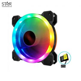 Fan Case Coolmoon K2 RGB (Không box)
