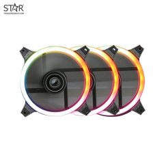 Fan Case Holo RGB 12cm Kit 2 Fan Led