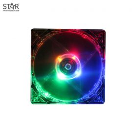 Fan Case trong suốt 12cm F120 Led nhiều màu