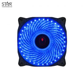 Fan Case VSP 12cm Led Xanh Dương (33 bóng)