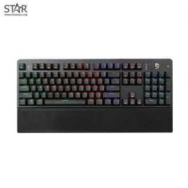 Bàn Phím Cơ Fuhlen Subverter RGB GK 4080 Mechanic Gaming Black Switch (Đen)