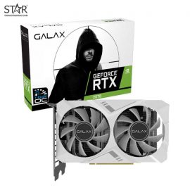 VGA Galax RTX 2070 8G GDDR6 White Mini (1-Click OC) (GeForce® RTX 2070 White Mini)