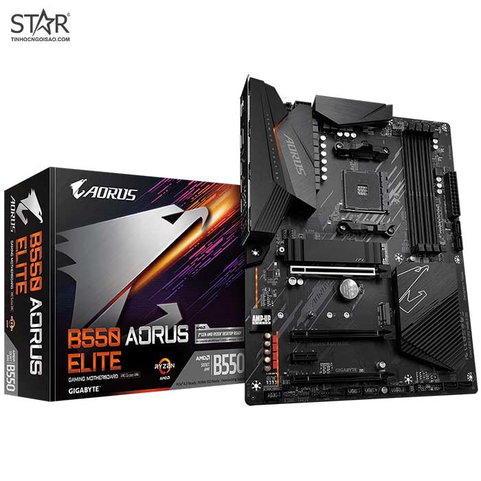 Mainboard Gigabyte B550 Aorus Elite Mainboard Gigabyte B550 Aorus Elite