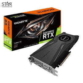 VGA Gigabyte RTX 2080Ti 11G GDDR6 Turbo Edition (GV-N208TTURBO-11GC)