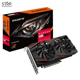 VGA Radeon RX570 8G Gigabyte Gaming 2 Fan (GV-RX570Gaming-8GD)