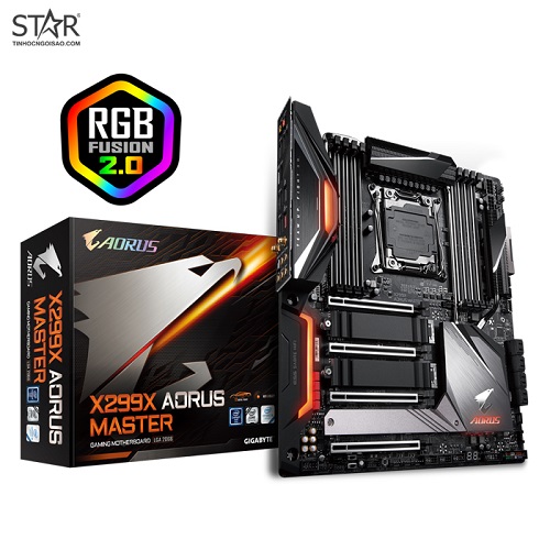 Mainboard Gigabyte X299X Aorus Master Mainboard Gigabyte X299X Aorus Master