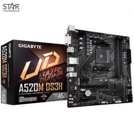 Mainboard Gigabyte A520M DS3H