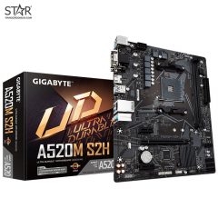 Mainboard Gigabyte A520M S2H