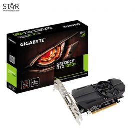 VGA Gigabyte GTX 1050Ti 4G GDDR5 OC Low Profile (GV-N105TOC-4GL)