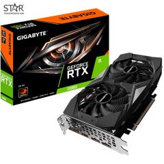 VGA Gigabyte RTX 2060 6G GDDR6 (GV-N2060D6-6GD)