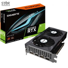 VGA Gigabyte RTX 3050 8G GDDR6 EAGLE OC (GV-N3050EAGLE OC-8GD)