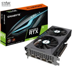 VGA Gigabyte RTX 3060 12G GDDR6 Eagle (GV-N3060EAGLE-12GD)