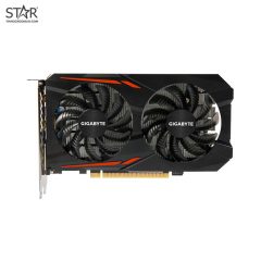 Vga Gigabyte GTX 1050Ti 4G 2 Fan cũ