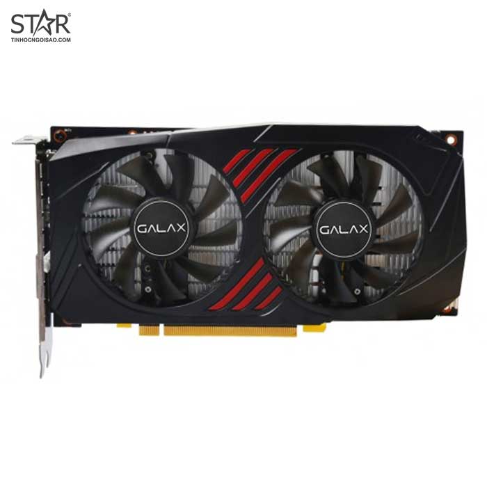 VGA Galax GTX 1050Ti 4G GDDR5 (1-Click OC) VGA Galax GTX 1050Ti 4G GDDR5 (1-Click OC)