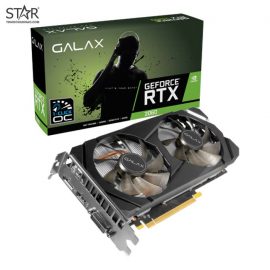 VGA Galax RTX 2060 6G GDDR6 (1-Click OC) (GeForce® RTX 2060 (1-Click OC))