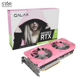 VGA Galax RTX 2070 Super 8G GDDR6 EX (1-Click OC) PINK Edition (GeForce® RTX 2070 Super EX (1-Click OC) PINK Edition)