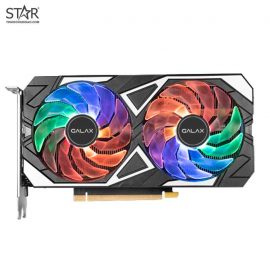 VGA Galax RTX 3050 8G GDDR6 EX (1-Click OC) (GeForce RTX™ 3050 EX (1-Click OC))