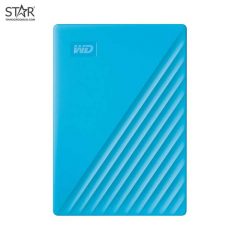Ổ cứng HDD Di Động 1TB WD My Passport 2.5" USB 3.2 (WDBYVG0010BBL-WESN) (Xanh)