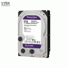 HDD 6TB Western Digital Purple Cũ