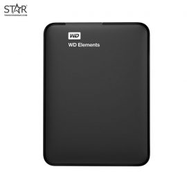 Ổ cứng HDD Di Động 2TB WD Elements (WDBU6Y0020BBK-WESN)