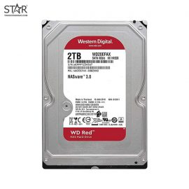 Ổ cứng HDD Western Red 2Tb SATA3 cũ
