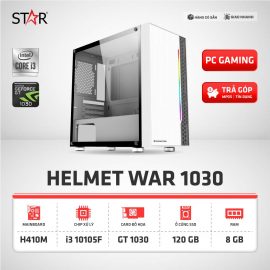 Cấu Hình Gaming HELMET WAR 1030