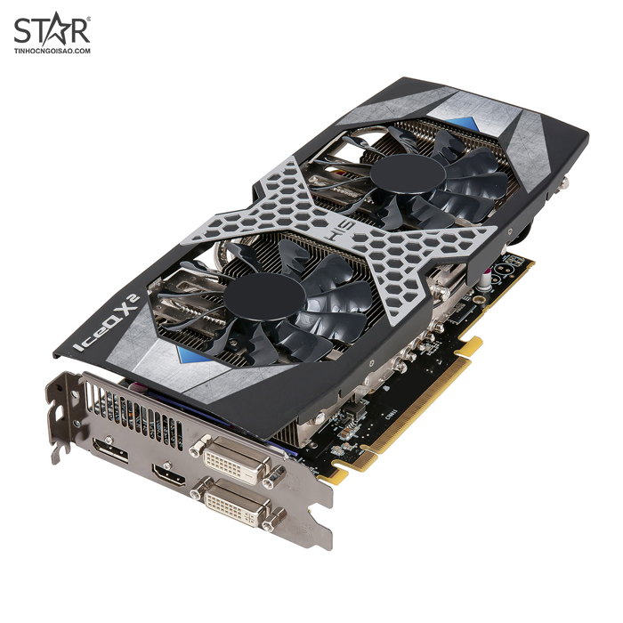 VGA His R9 380 4G D5 2 Fan Cũ VGA His R9 380 4G D5 2 Fan Cũ