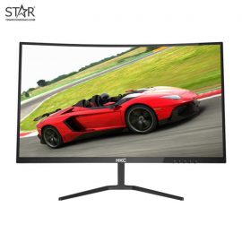 Màn hình LCD 27” HKC M27A9X Full HD 75Hz Gaming Cong (Đen) Cũ