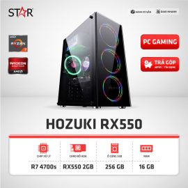 Cấu Hình Gaming HOZUKI RX550