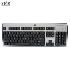 Bàn Phím Văn Phòng HP KU-0133 Chính Hãng (Đen Xám)