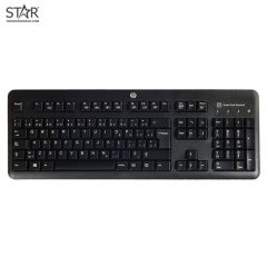 Bàn Phím Văn Phòng HP KUS-1206 Chính Hãng (Đen)